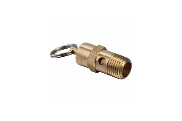 Bulldog Winch Safety Valve 155 PSI 1/4NPT