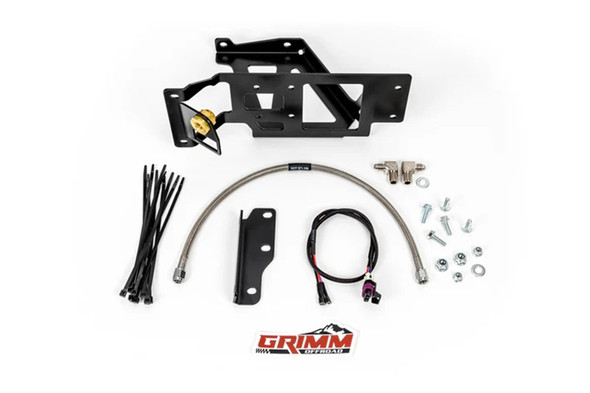 Grimm Offroad Twin Compressor Under Hood Mounting Bracket Kit