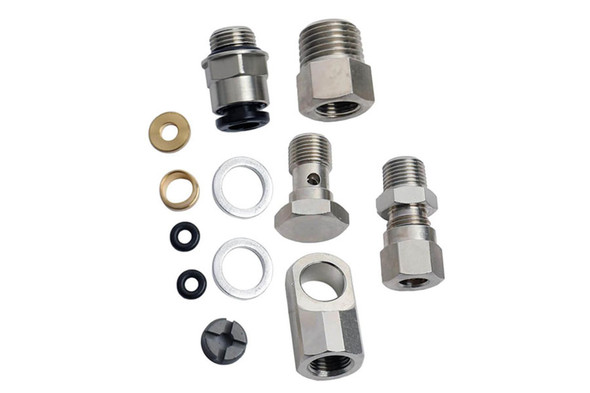 ARB Bulkhead Kit High Pressure, 6mm to 3.5mm O-Ring Type