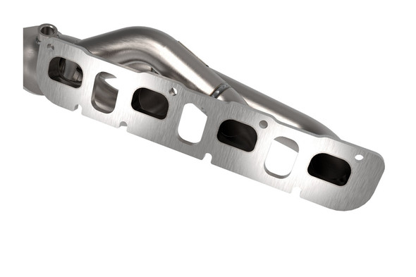 aFe POWER Twisted Steel Short Tube Header - Bare
