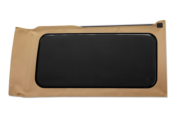 Bestop OE JL Replacement Window - Quarter Right Hand Position, Tan, Tinted