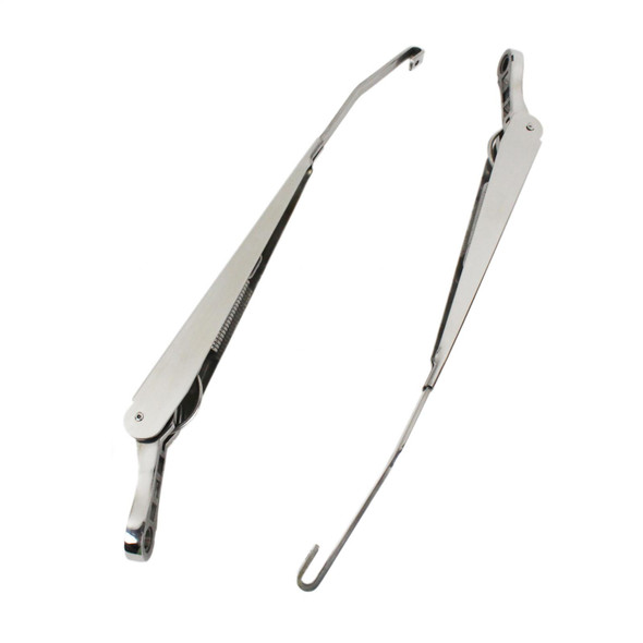 Kentrol Windshield Wiper Arm Set - Polished Silver
