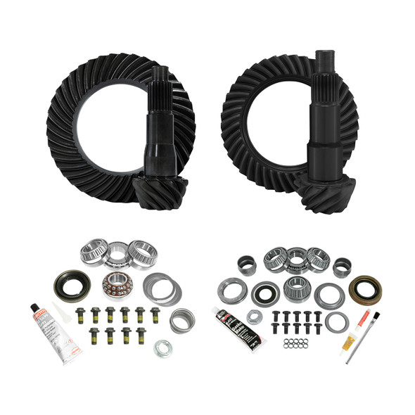 Yukon Complete Front D30 / Rear D35 Ring and Pinion Kit - 4.56 Ratio