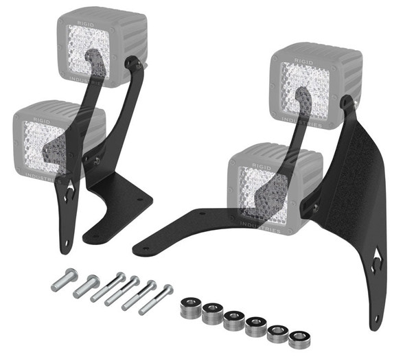 Artec Industries A-pillar Dual LED Cube Light Mounts