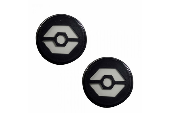 RECON Round Front Turn Signal - Smoked Lens