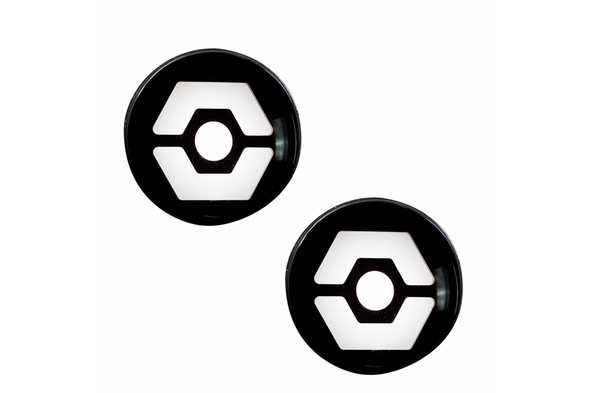 RECON Round Front Turn Signal – Clear Lens