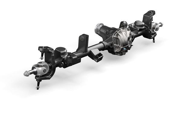 Dana Ultimate D44 Front AdvanTEK Axle Assembly w/ 4.10 Ratio - ELD