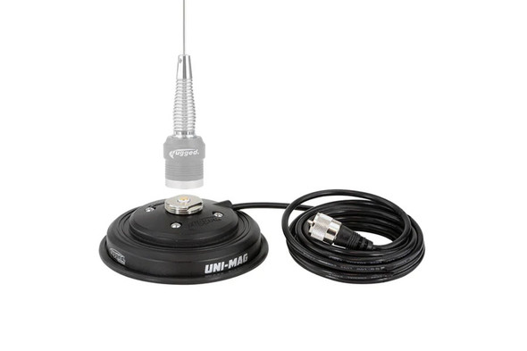 Rugged Radios UNI-MAG Universal NMO or Magnetic Antenna Mount