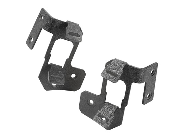 Rugged Ridge A Pillar Light Mount, Textured Black