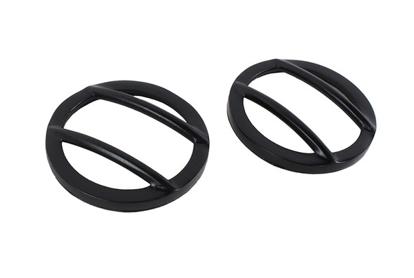 Kentrol Side Marker Cover Set - Powdercoat Black