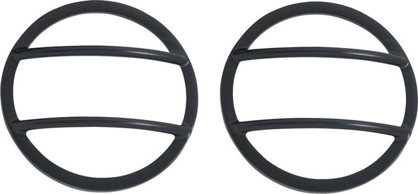 Kentrol Front Marker Cover Set - Powdercoat Black