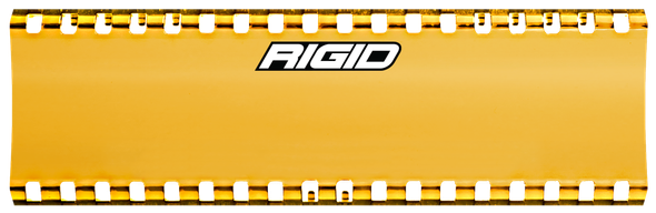 Rigid Industries SR-Series 6in Cover, Yellow