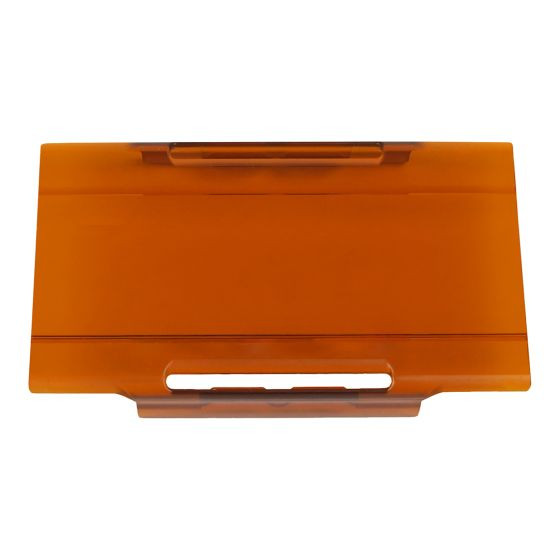 Rigid Industries Light Cover 6in E-Series Amber PRO