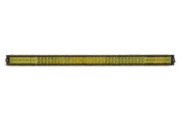 Body Armor 50in Light Bar Covers - Amber