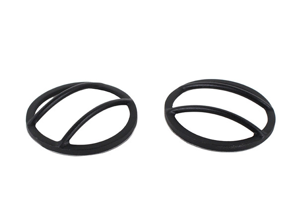 Kentrol Fog Light Cover Set - Textured Black