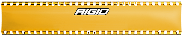 Rigid Industries SR-Series Cover, Yellow 10in