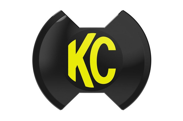 KC HiLiTES 5206 SlimLite? 8" LED Light Cover in Black