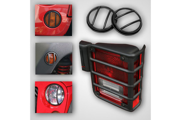 Rugged Ridge Euro Guard Light Kit