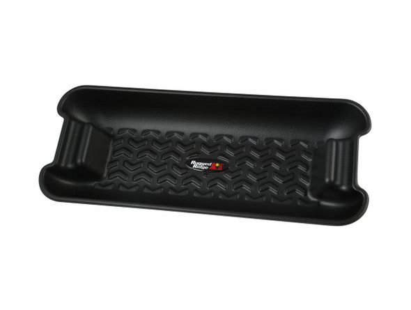 Rugged Ridge Rear Storage Bin Black