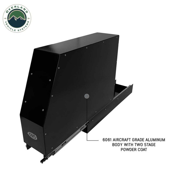 Overland Vehicle Systems CP Duty Highline Slide Out Glamping Storage System