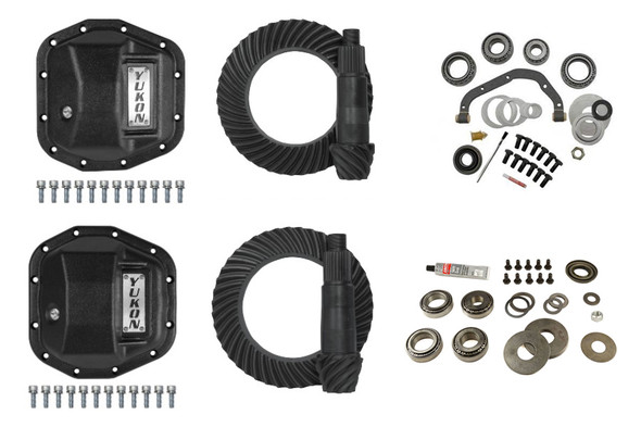 Yukon Dana 44/44 Gear Package and Master Overhaul Kits