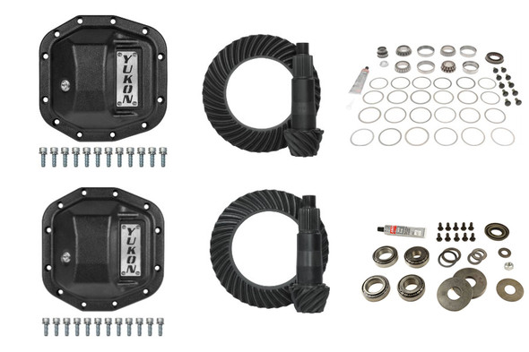 Yukon Gear & Install Kit - Dana M186/M200