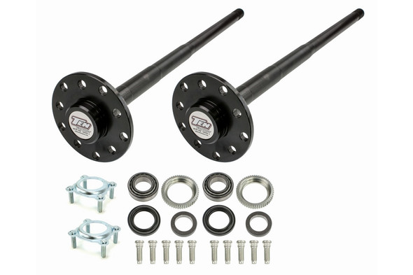 Ten Factory Dana 44 35 Spline Rear Axle Kit w/Pressed Bearings