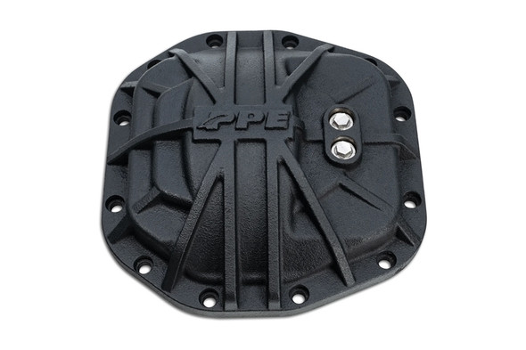 PPE D35 M200 HD Nodular Iron Rear Differential Cover - Black
