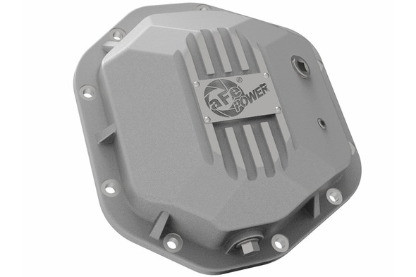 aFe POWER Street Series Rear Differential Cover w/ Machined - Raw