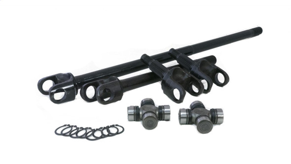 Revolution Gear and Axle DC-D30-TJ-30-REV Discovery Series Dana 30 Front Axle Kit - 30 Spline for 84-06 Jeep Cherokee XJ, Wrangler YJ & TJ