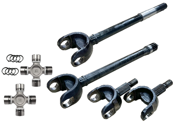 Revolution Gear and Axle Discovery Series Chromoly Axle Kit - Front