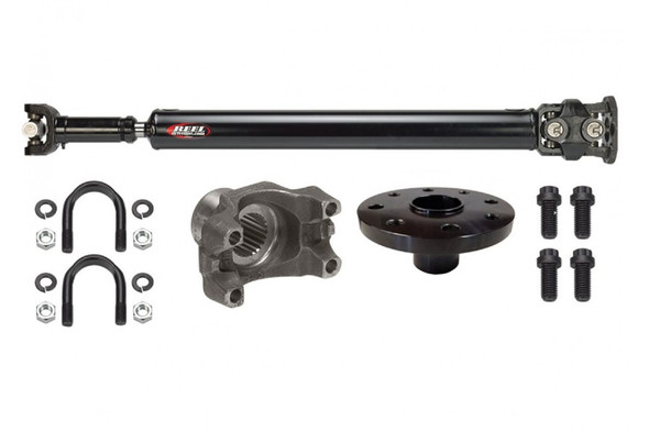 J.E. Reel Rubicon 3.0L Diesel 241 Roctrac T/C Heavy Duty 1350 Double Cardan Rear Driveshaft with Double Cardan Joint