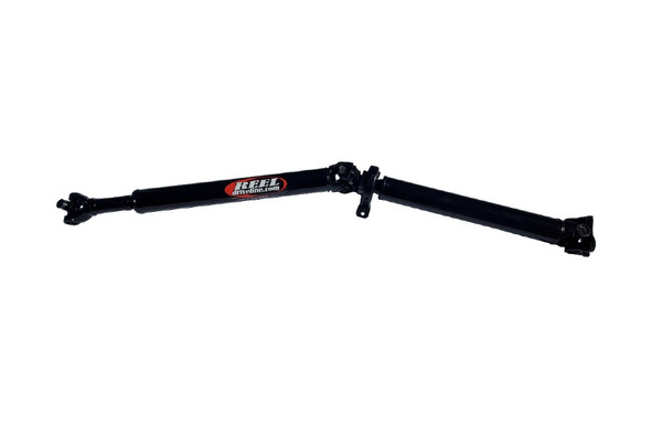 J.E. Reel Gladiator 3.0L Diesel Heavy Duty 1350 Double Cardan Rear Driveshaft with Double Cardan Joint, Automatic Transmission Reel Driveline