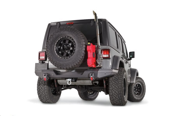 Warn Hi-Lift Jack Mounting Bracket for Elite Series Tire Carrier