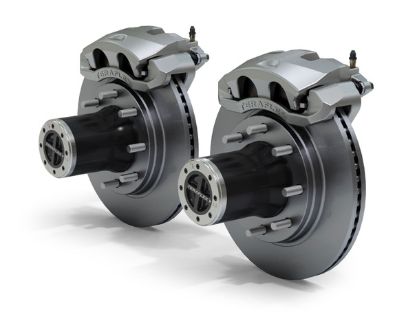 Teraflex Dana 30/44  Front 8-Lug Locking Hub Conversion Kit w/ Vented Brakes