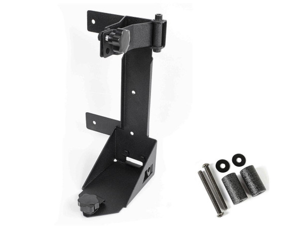 Rugged Ridge Off-Road Jack Mounting Bracket Kit for Sparticus Tire Carrier