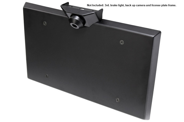 RockJock Spare Tire Mount and Delete Cover