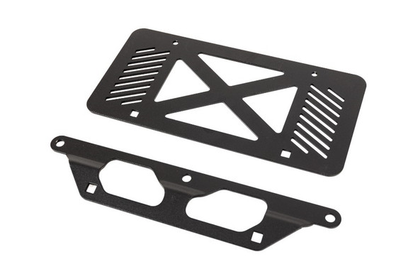 Grimm Offroad Steel Front Bumper License Plate Mount