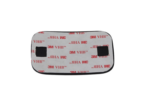 Kentrol License Plate Delete Plug - Textured Black