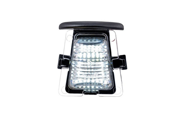 Form Lighting LED License Plate Light, Single