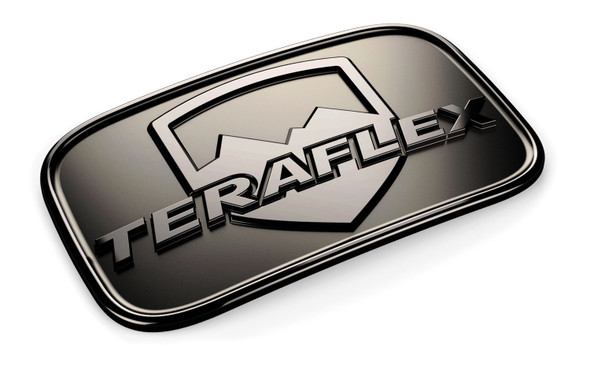 Teraflex License Plate Delete Badge