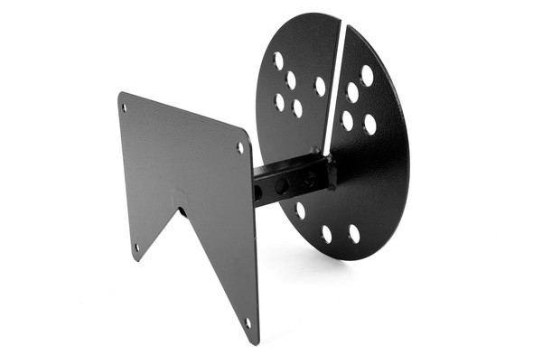 Rock Hard 4x4 License Plate Relocation Bracket