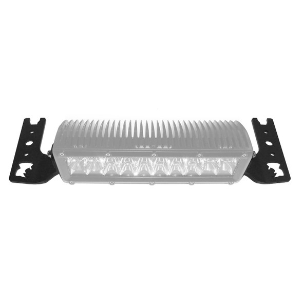Go Rhino 10in Double-Row LED Light Bar Center Hood Mount