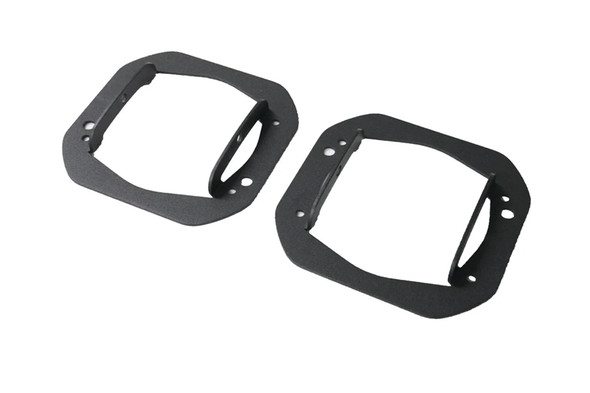 Nacho Offroad Technology 1-Piece Bumper Quatro Fog Mounts