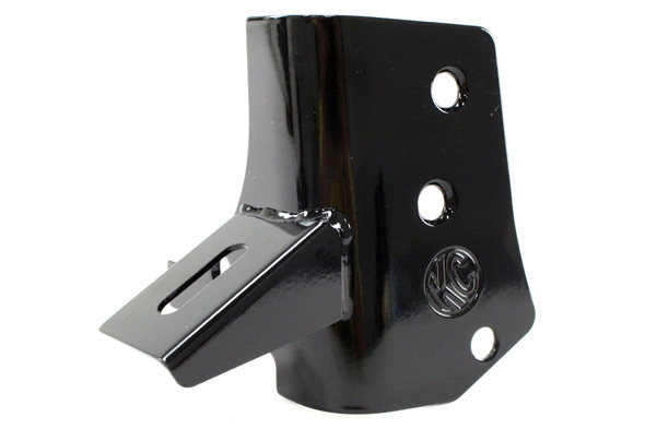 KC HiLiTES Winsheild Hinged Light Mounts Black