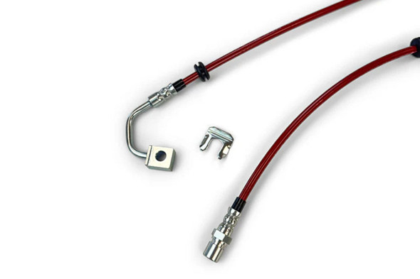 Clayton Off Road HD Front Brake Lines - 36in
