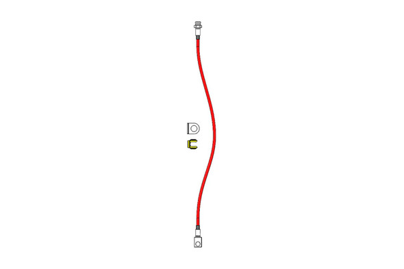 Clayton Off Road Rear Brake Line