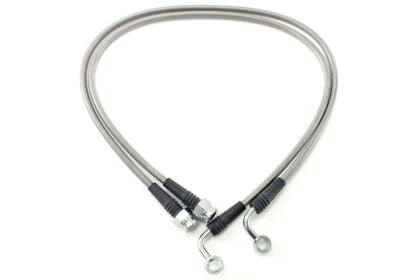 Teraflex 30in Rear Brake Line Kit w/90 degree Banjo Bolt