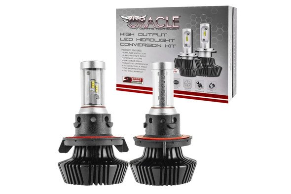 Oracle LED Bulb Headlight Conversion Kit - Pair