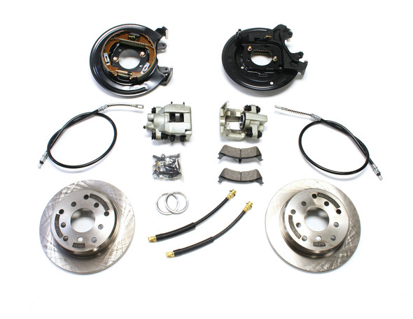 Teraflex Disc Brake Conversion Kit Rear